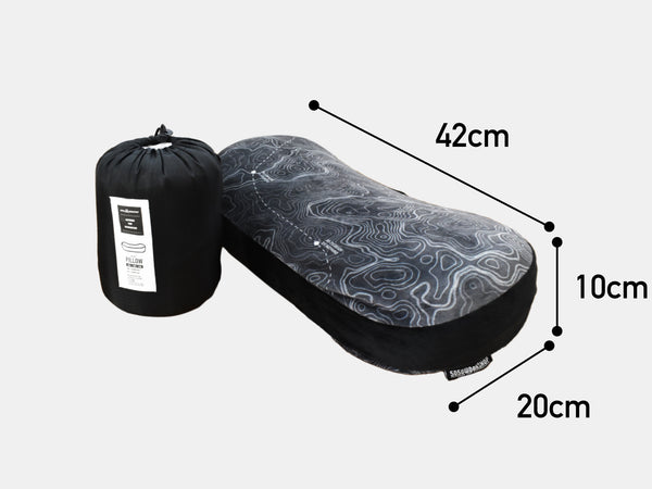 PACKABLE PILLOW SOFT/HARD