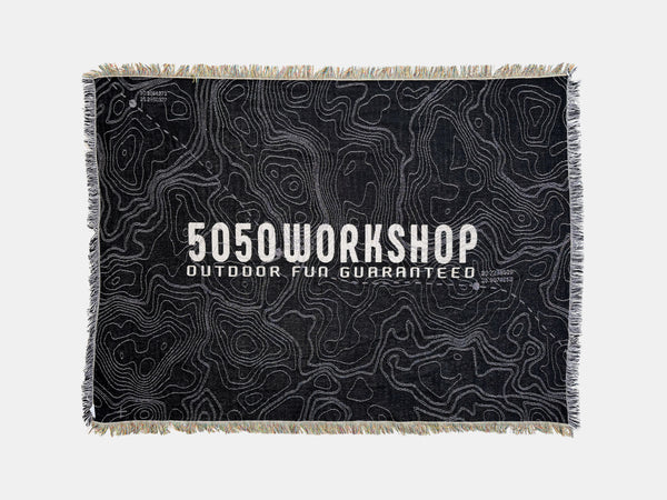 【公式限定】5050 JACQUARD BLANKET