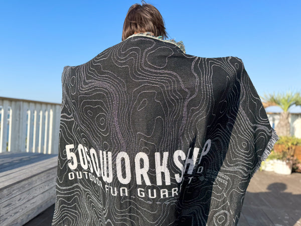 【公式限定】5050 JACQUARD BLANKET