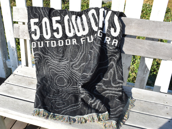 【公式限定】5050 JACQUARD BLANKET