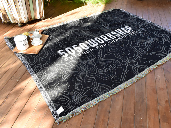 【公式限定】5050 JACQUARD BLANKET