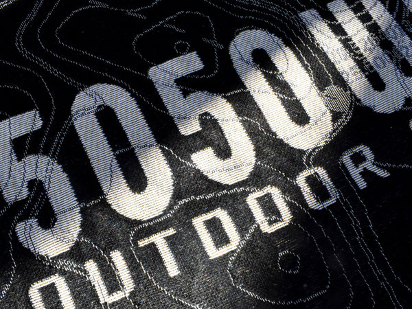 【公式限定】5050 JACQUARD BLANKET