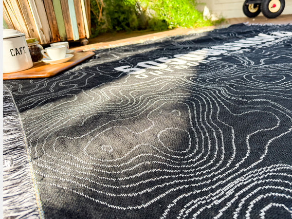 【公式限定】5050 JACQUARD BLANKET