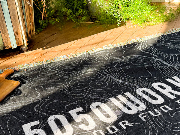 【公式限定】5050 JACQUARD BLANKET