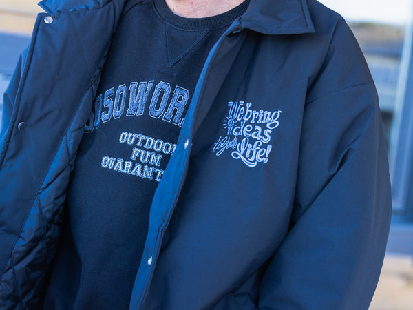 【公式限定】5050 INSULATED COACH JACKET
