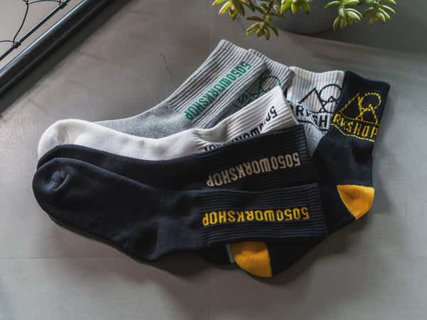 【公式限定】Extra Point Socks 5050WORKSHOP