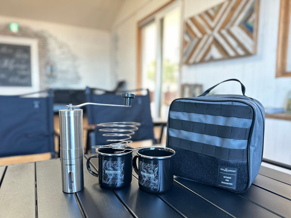 PORTABLE COFFEE SET Ver.2