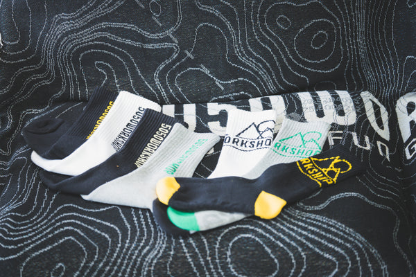 【公式限定】Extra Point Socks 5050WORKSHOP