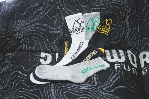 【公式限定】Extra Point Socks 5050WORKSHOP