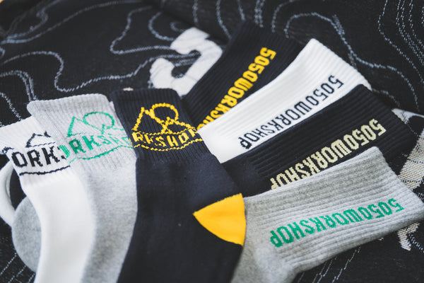 【公式限定】Extra Point Socks 5050WORKSHOP