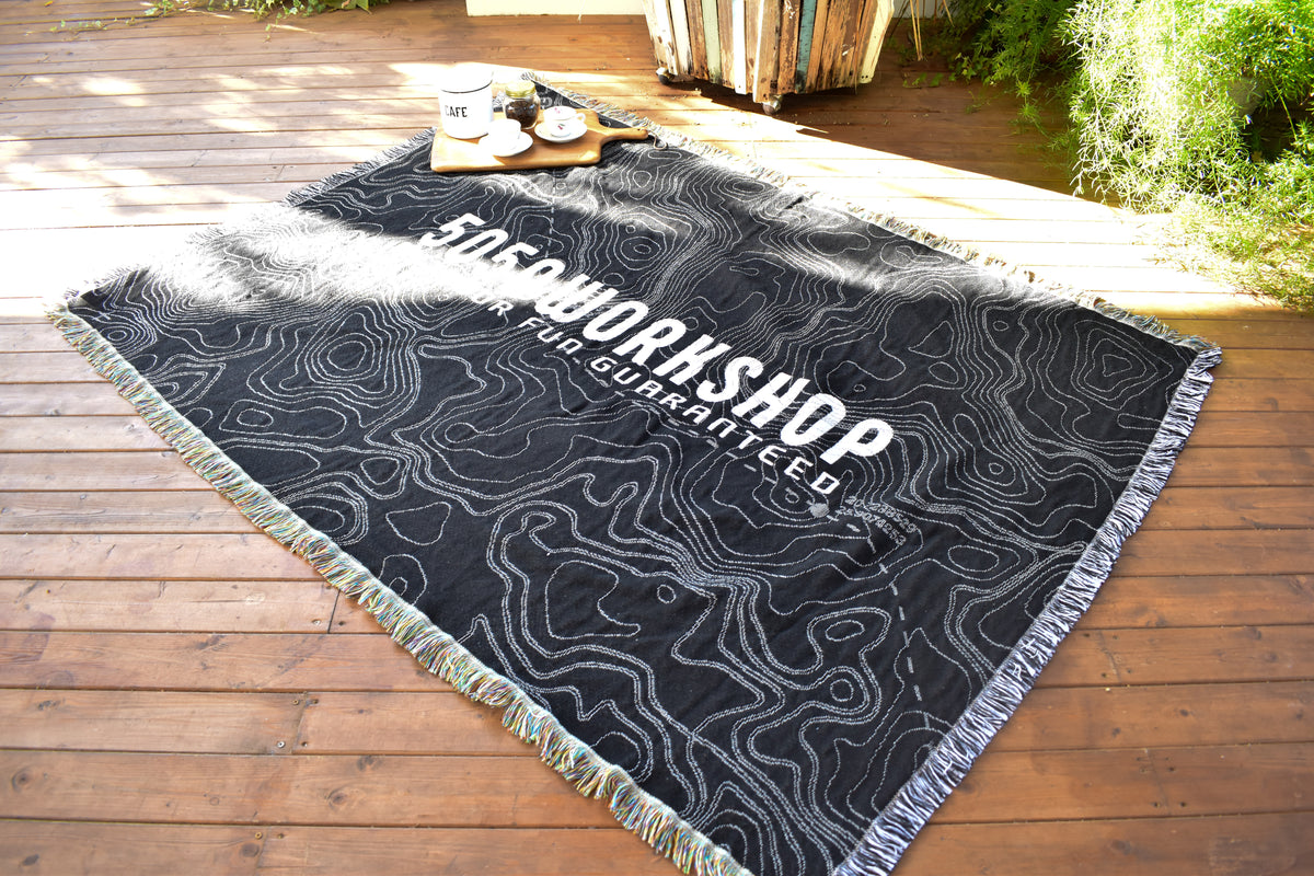 5050 JACQUARD BLANKET | 5050WORKSHOP