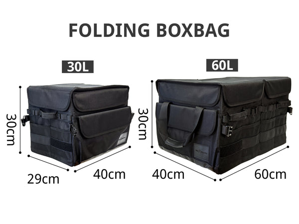 FOLDING BOXBAG 30L/60L