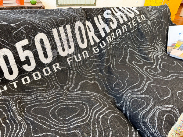 【公式限定】5050 JACQUARD BLANKET