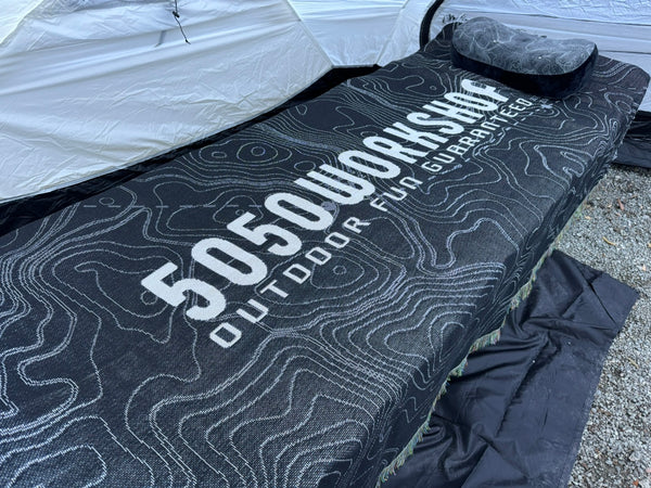 【公式限定】5050 JACQUARD BLANKET