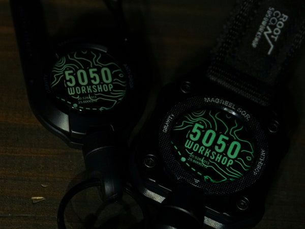 【公式限定】ROOT CO.×5050WORKSHOP  MAG REEL