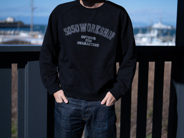 【公式限定】5050 C/NECK RAGLAN SWEAT
