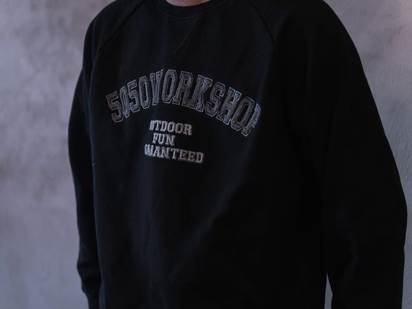 【公式限定】5050 C/NECK RAGLAN SWEAT