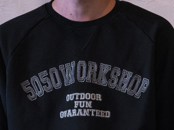 【公式限定】5050 C/NECK RAGLAN SWEAT