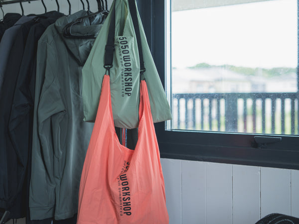 【公式限定】SHOPPING BAG+SHOULDER STRAP SET