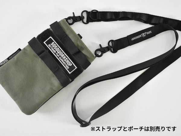 SHOULDER POCKET&STRAPS