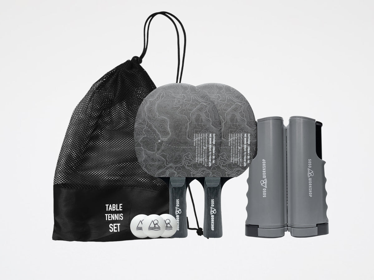 TABLE TENNIS SET | 5050WORKSHOP