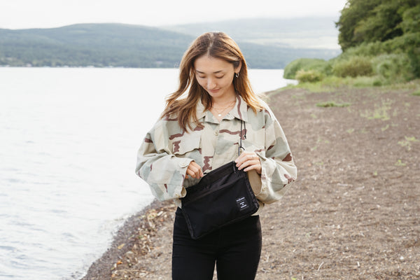PACKABLE SACOCHE