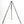 oad image into Gallery viewer, THE ANDON × TRIPOD HANGER