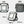 oad image into Gallery viewer, HiLUMEN mini 5f REMOTE CONTROL