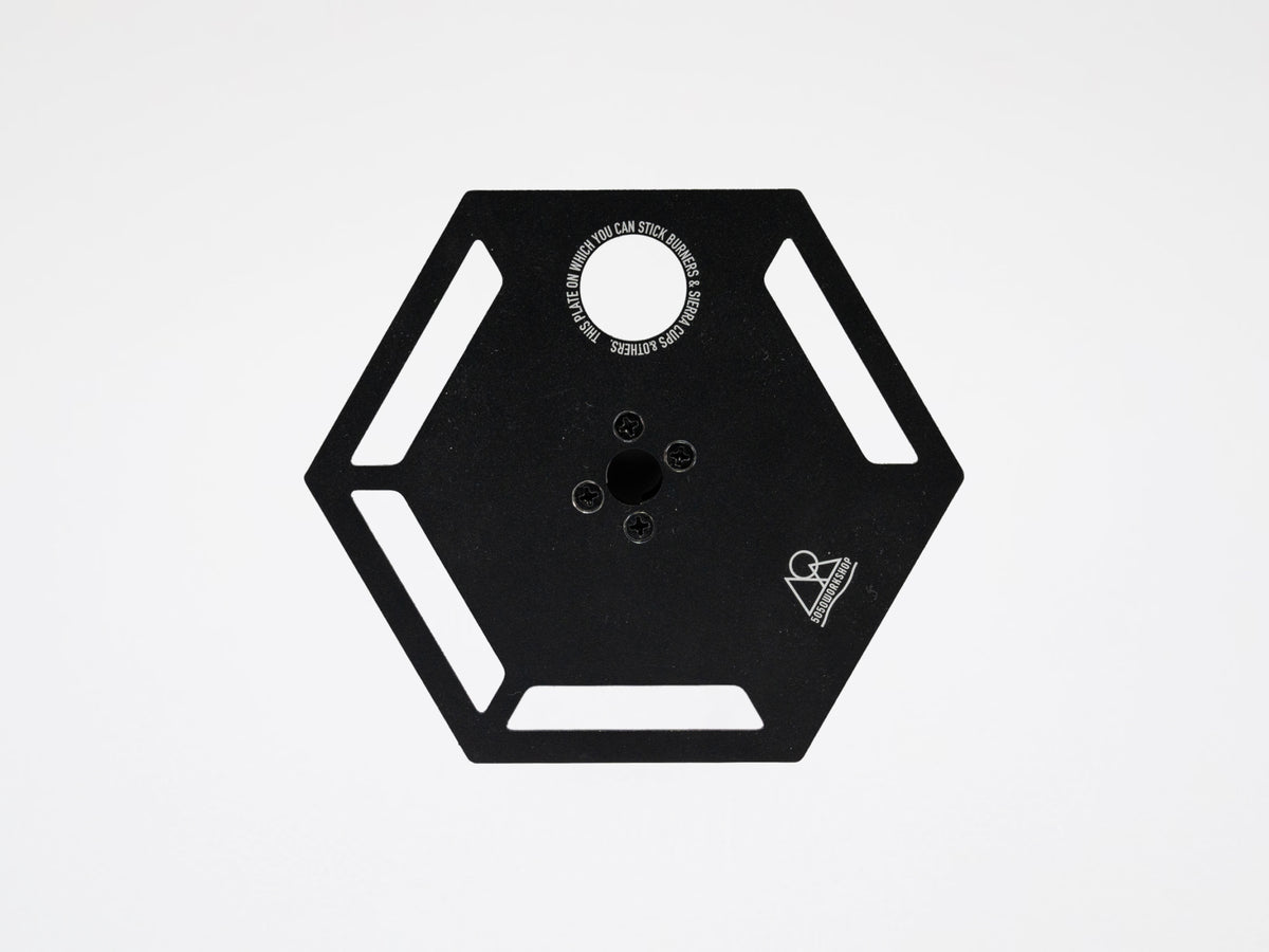 UTILITY PLATE | 5050WORKSHOP