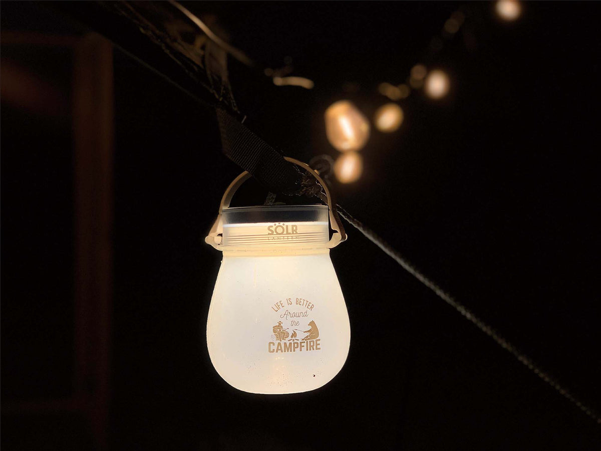 SOLR LANTERN minipod | 5050WORKSHOP