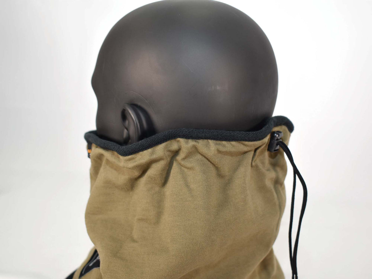 フワポカネックウォーマー 虹猫本舗 happinyass 紫