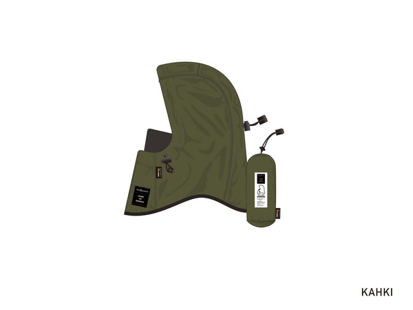 NECK HOOD -Packable Neck Warmer