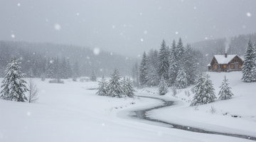 大雪による配送遅延について