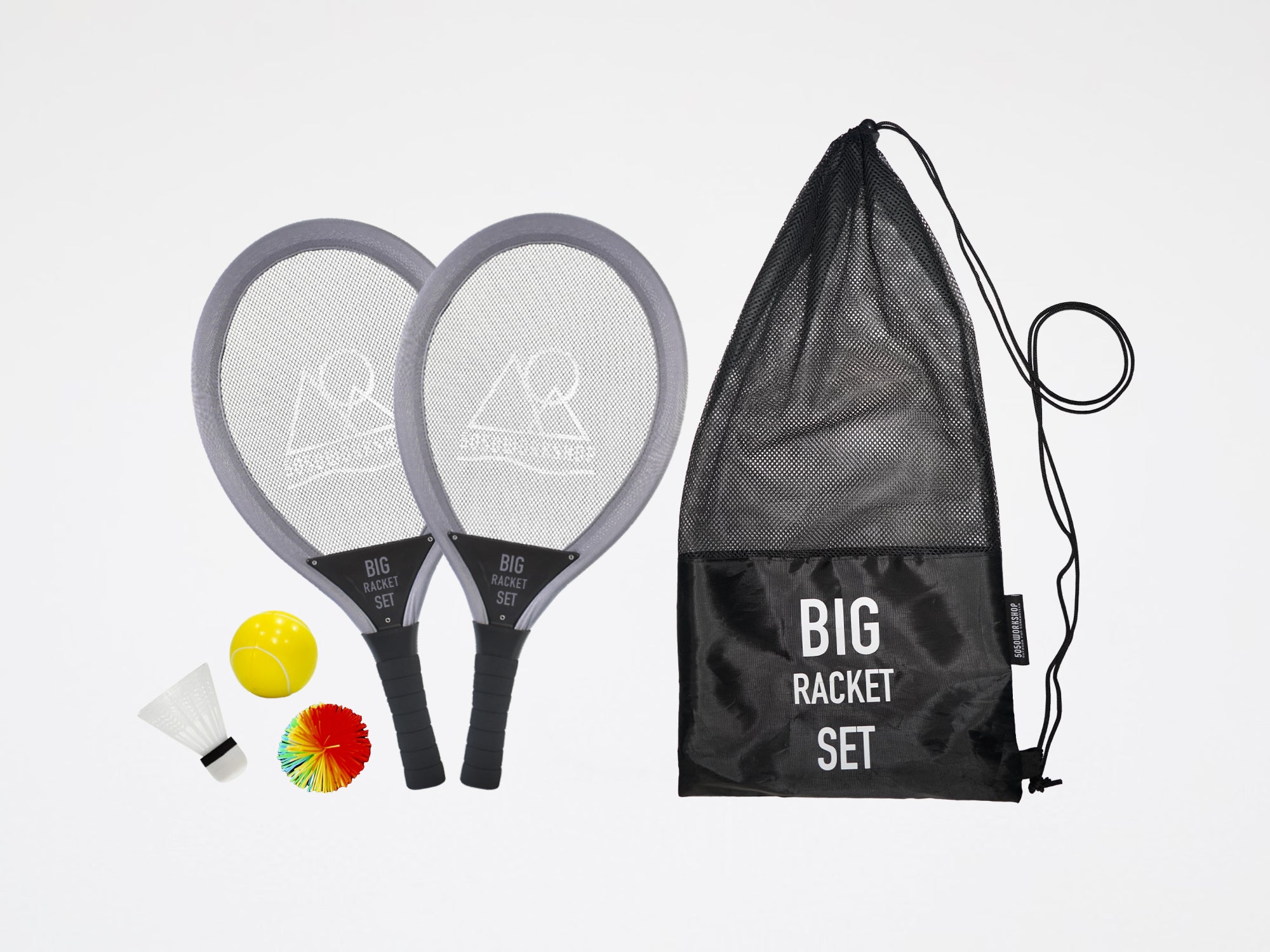 BOUNDY ROUND TENNIS ラケット 収納袋付き ラケットバッグ DTC-2530（テニスラケット6本収納可