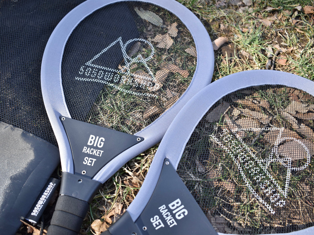 Beg Racket BIG RACKET SET | 5050WORKSHOP