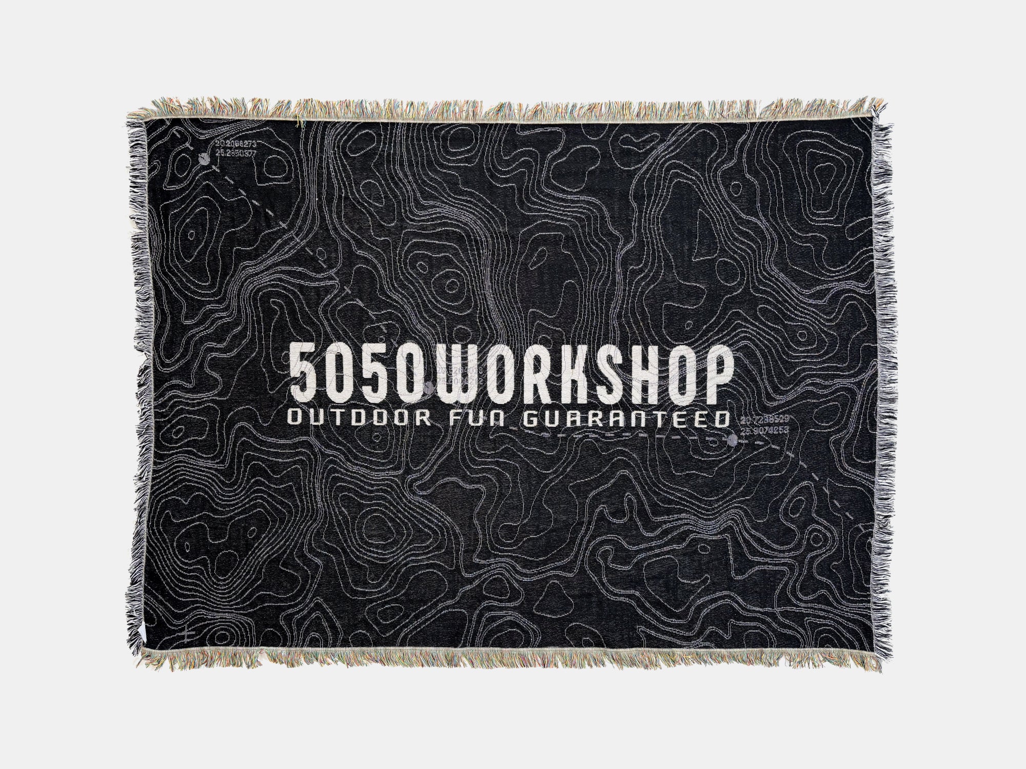 5050 JACQUARD BLANKET | 5050WORKSHOP