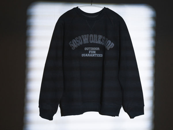 【公式限定】5050 C/NECK RAGLAN SWEAT