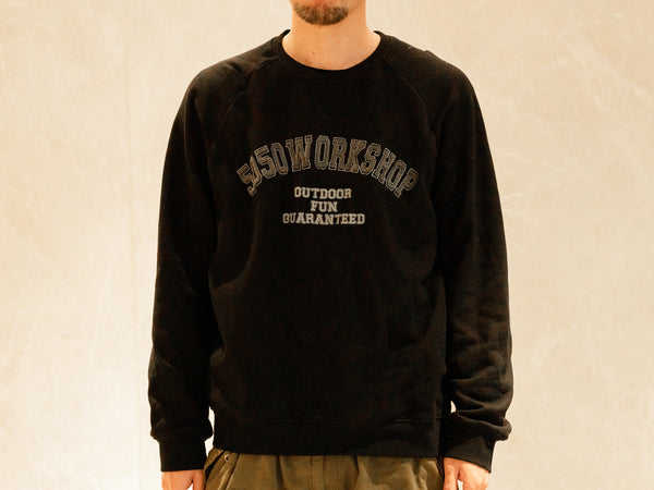 【公式限定】5050 C/NECK RAGLAN SWEAT