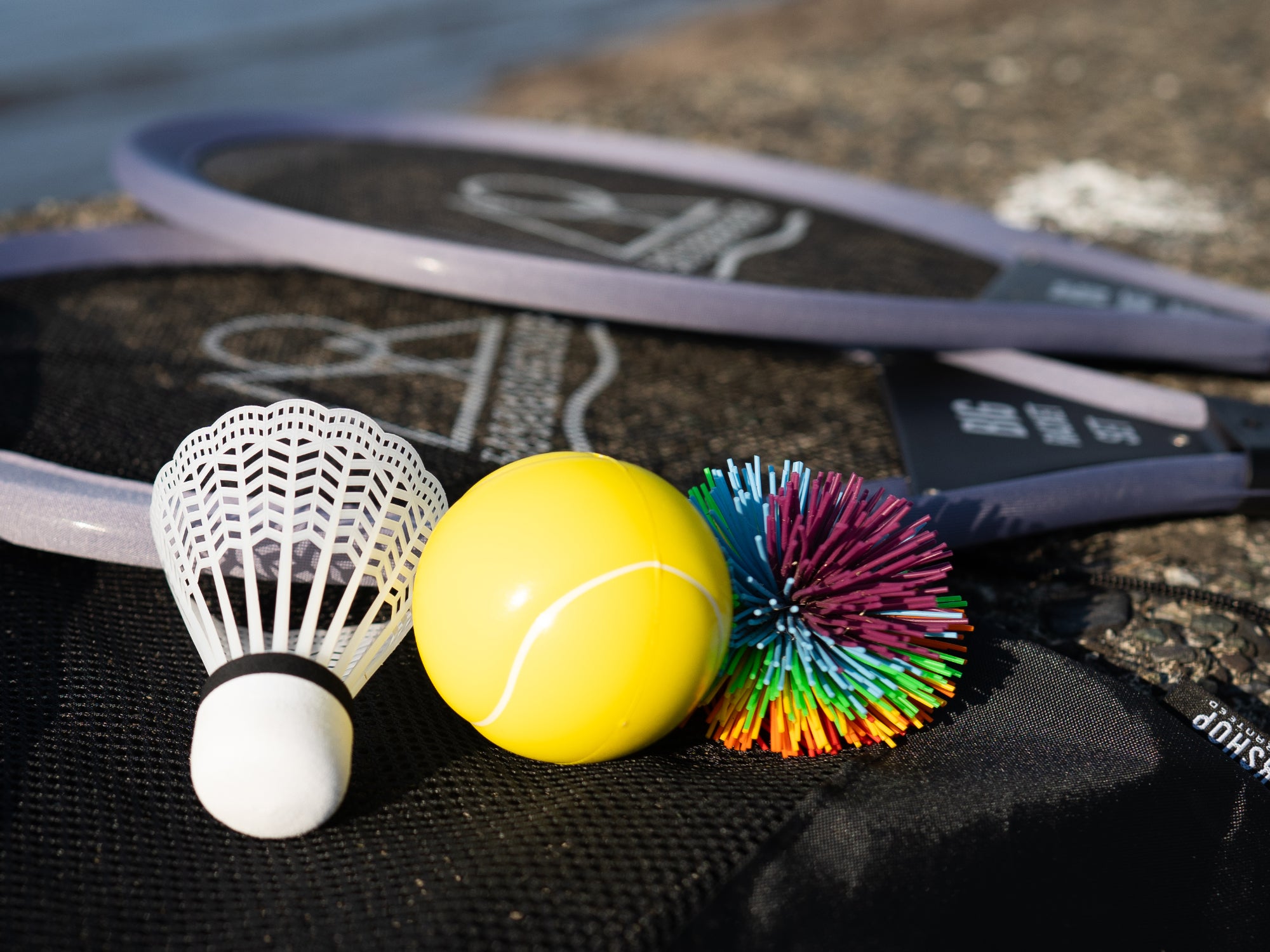 Zenso Big Racket BIG RACKET SET | 5050WORKSHOP