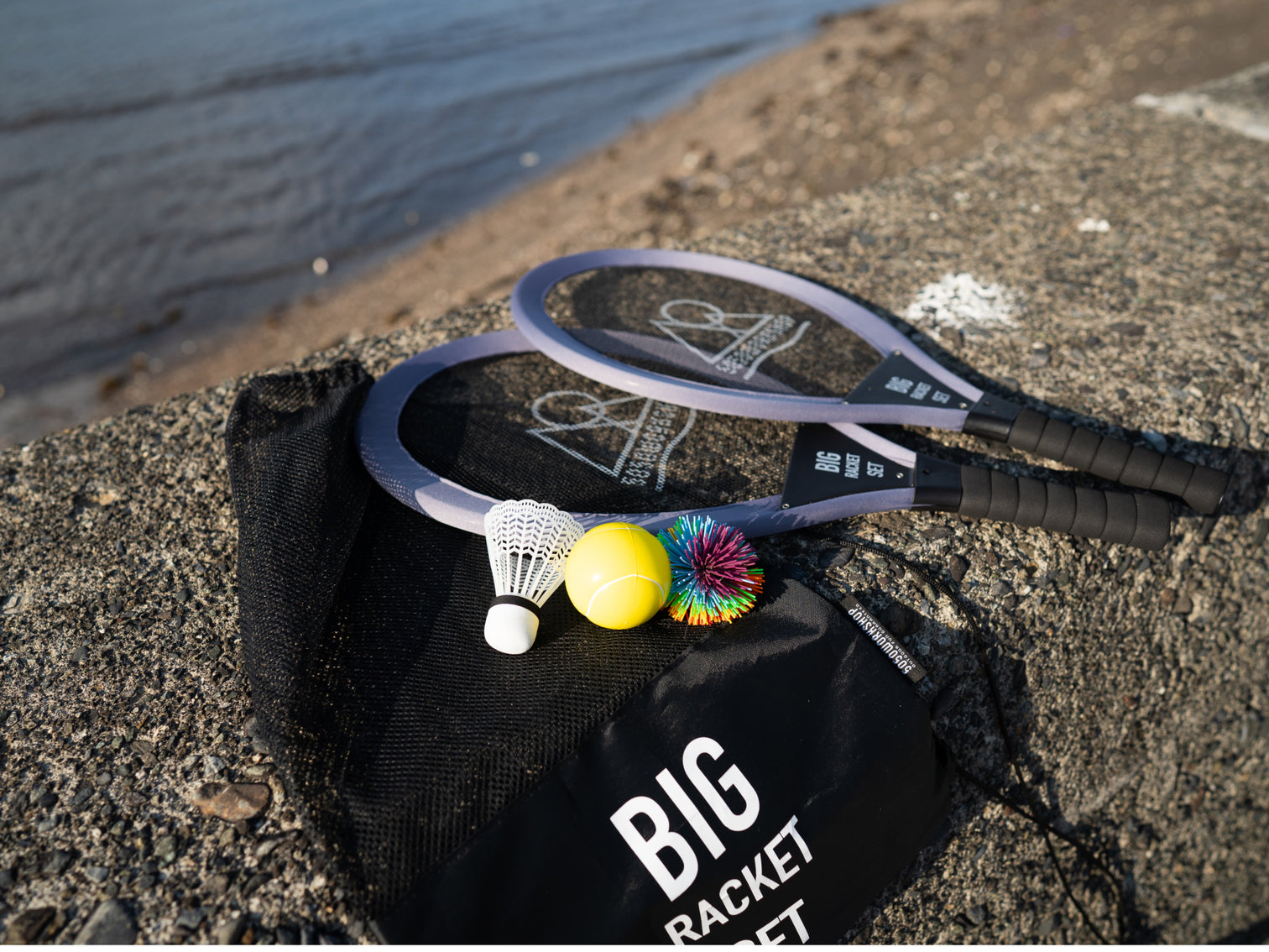 BIG RACKET SET | 5050WORKSHOP