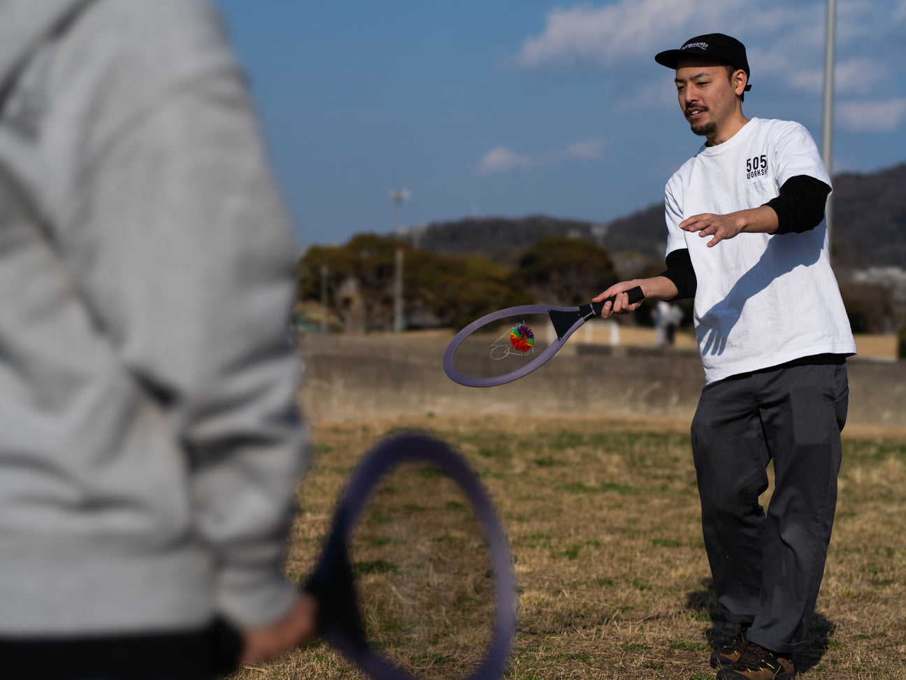 BIG RACKET SET | 5050WORKSHOP