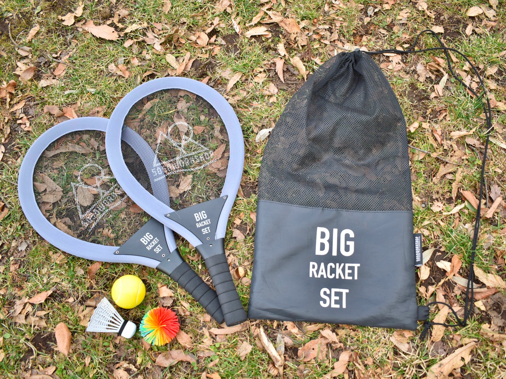BIG RACKET SET | 5050WORKSHOP