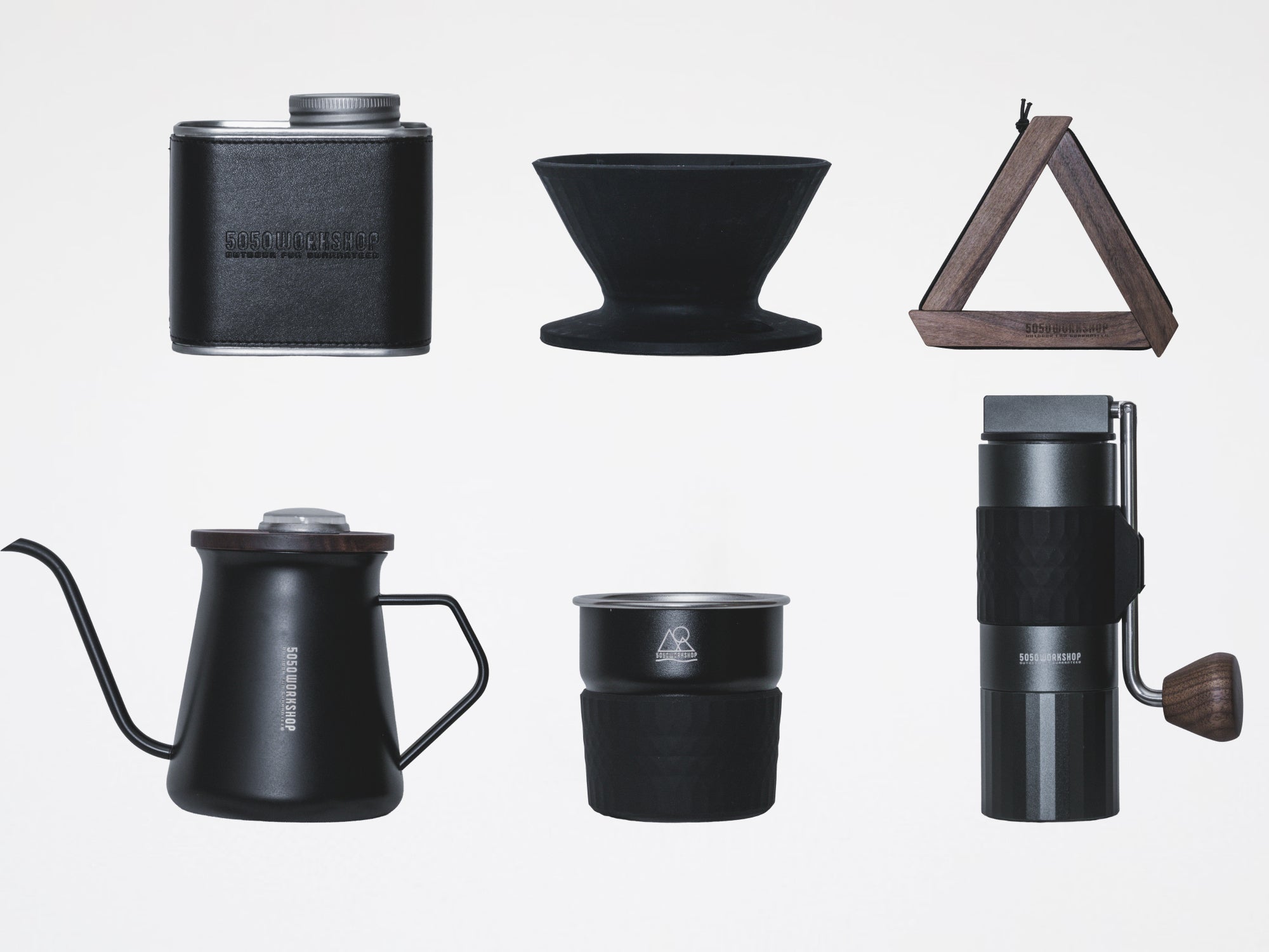 新品5050WORKSHOP COFFEE SET PORTABLE COFFEE SET Ver.2 | 5050WORKSHOP