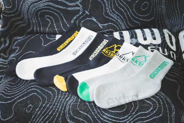 Extra Point Socks 5050WORKSHOP