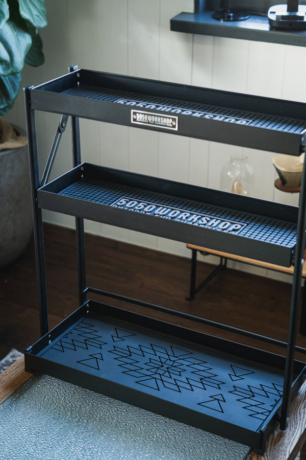 5050 BAR MAT L BLACK TRIBAL