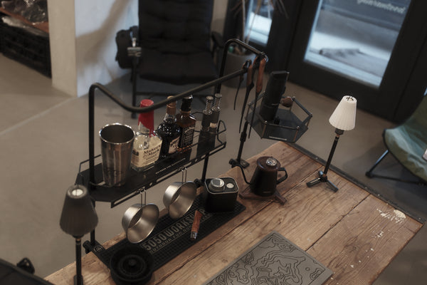 HANG BAR SHELF