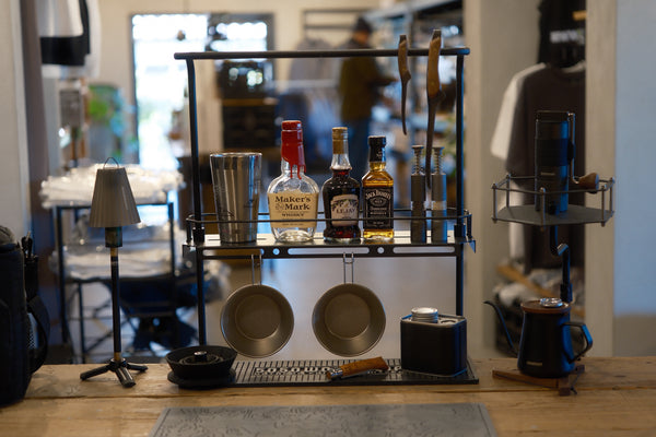 HANG BAR SHELF