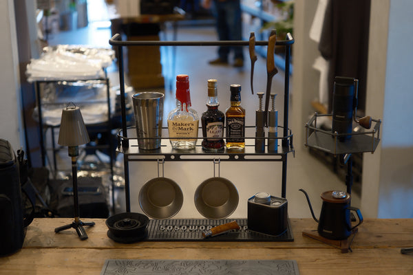 HANG BAR SHELF