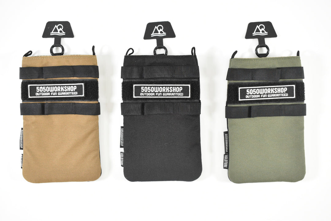 SHOULDER POCKET&STRAPS | 5050WORKSHOP