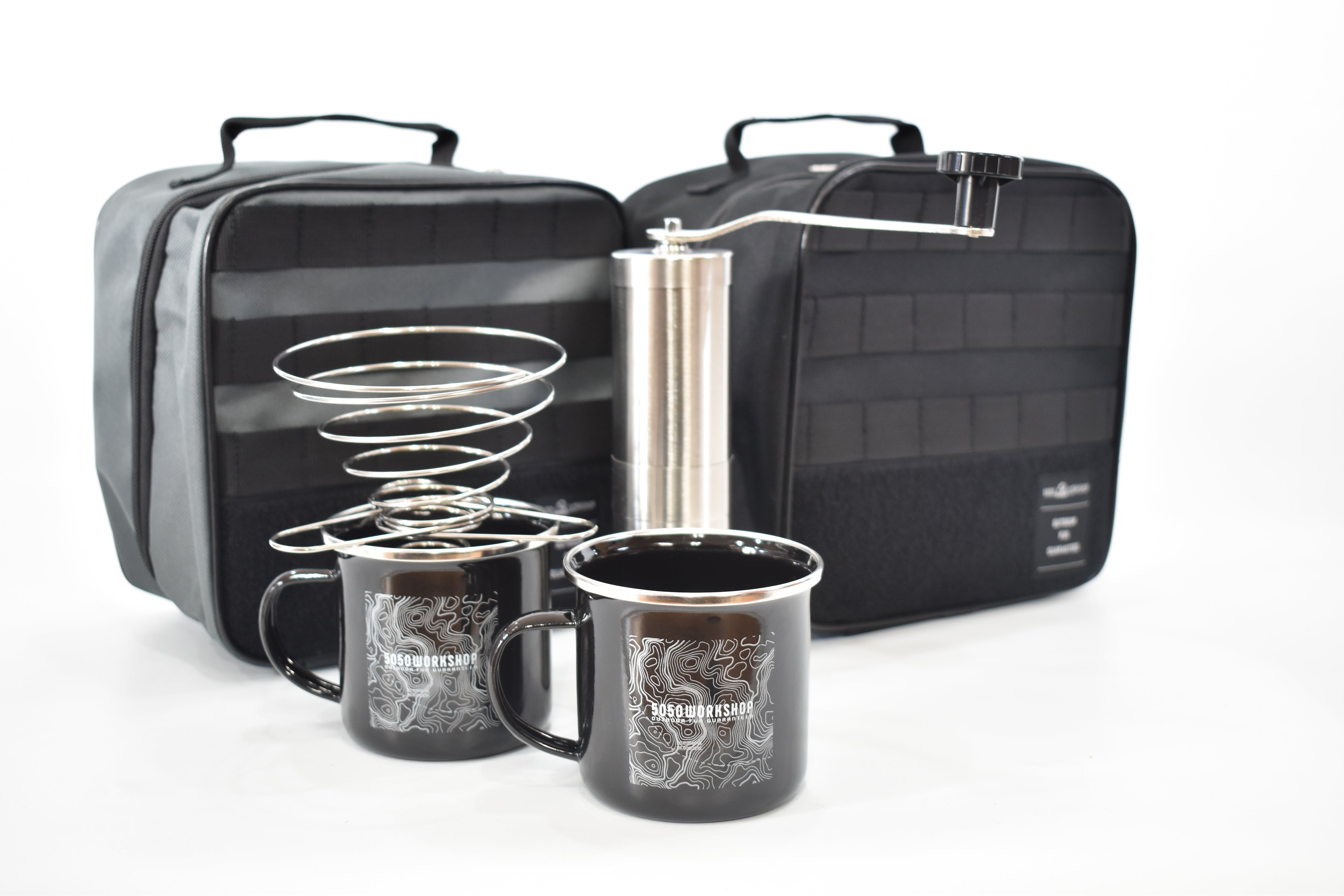 PORTABLE COFFEE SET Ver.2